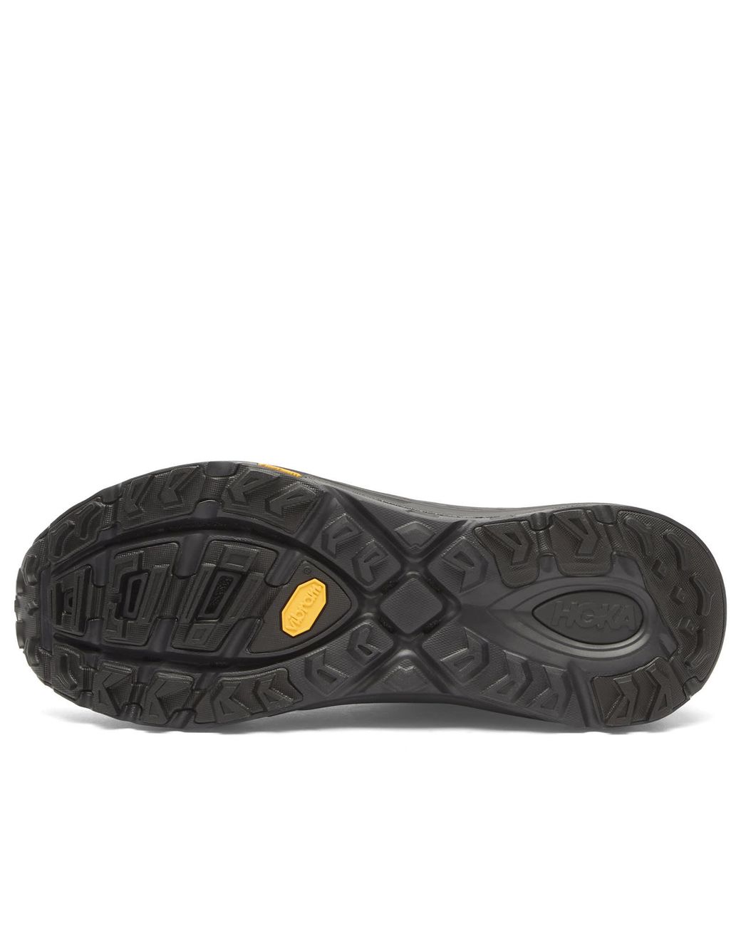 Hoka One One Gray Mafate Speed 2 Ts Sneaker for men