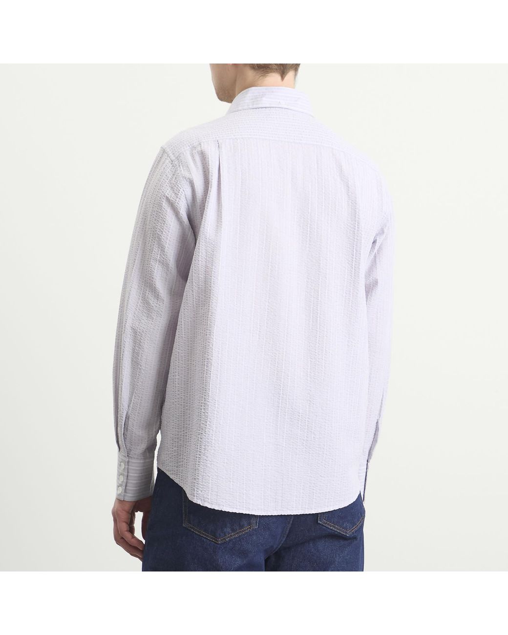 Carter Young White Business Shirt for men