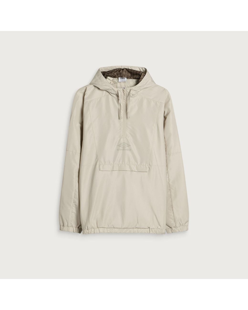 Umbro Natural Cagoule for men