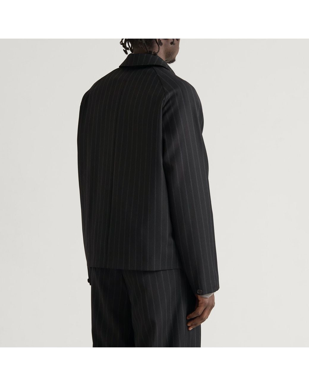 Samsøe & Samsøe Black End. X Saarvo Overshirt for men