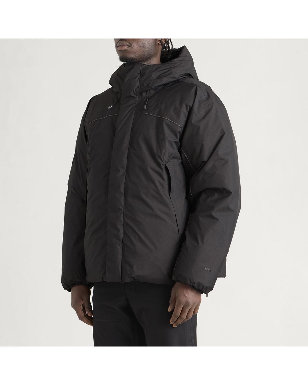 The North Face Black Box Dryvent Reversible Down Jacket for men