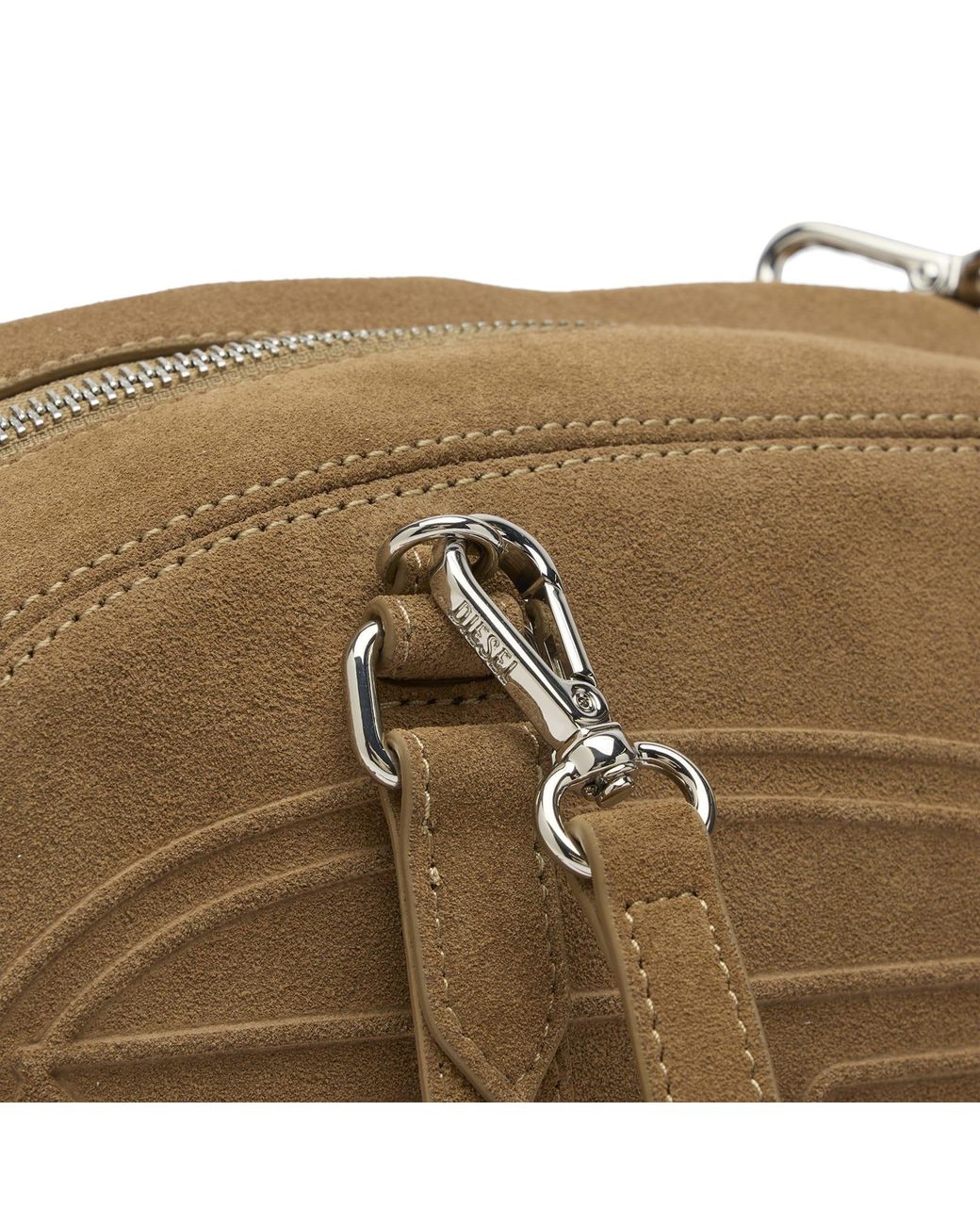 DIESEL Brown 1Dr Dome Shoulder Bag