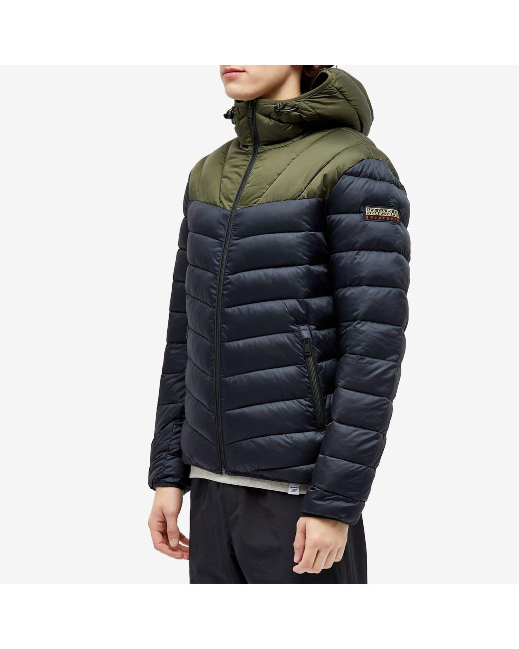 Napapijri aerons sales padded bubble jacket