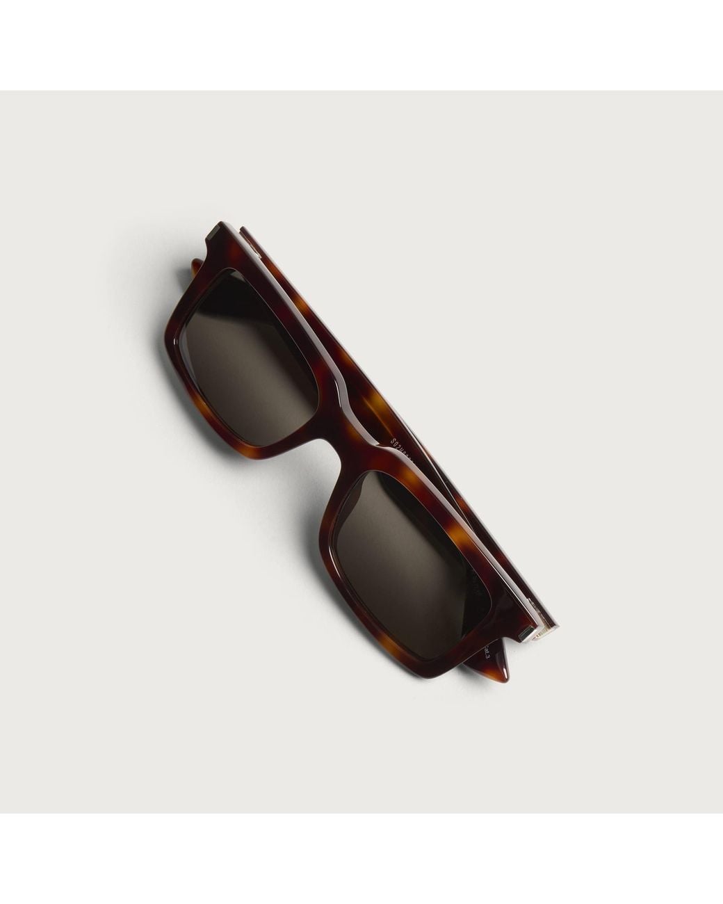 Saint Laurent Gray Saint Laurent 860 Corner Angle Sunglasses for men