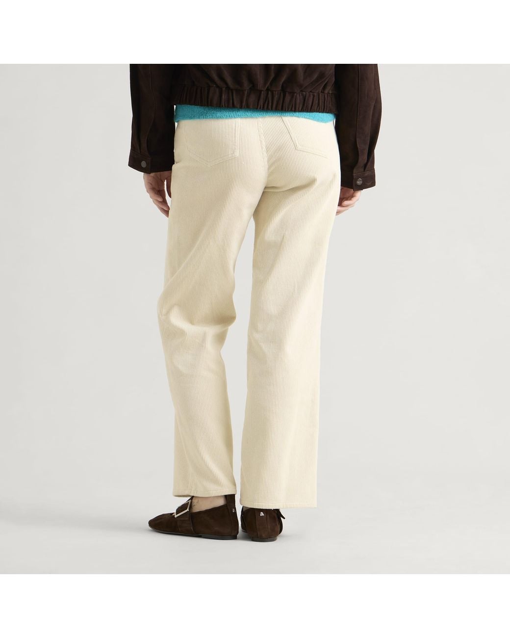 DUNST Natural Corduroy Jeans