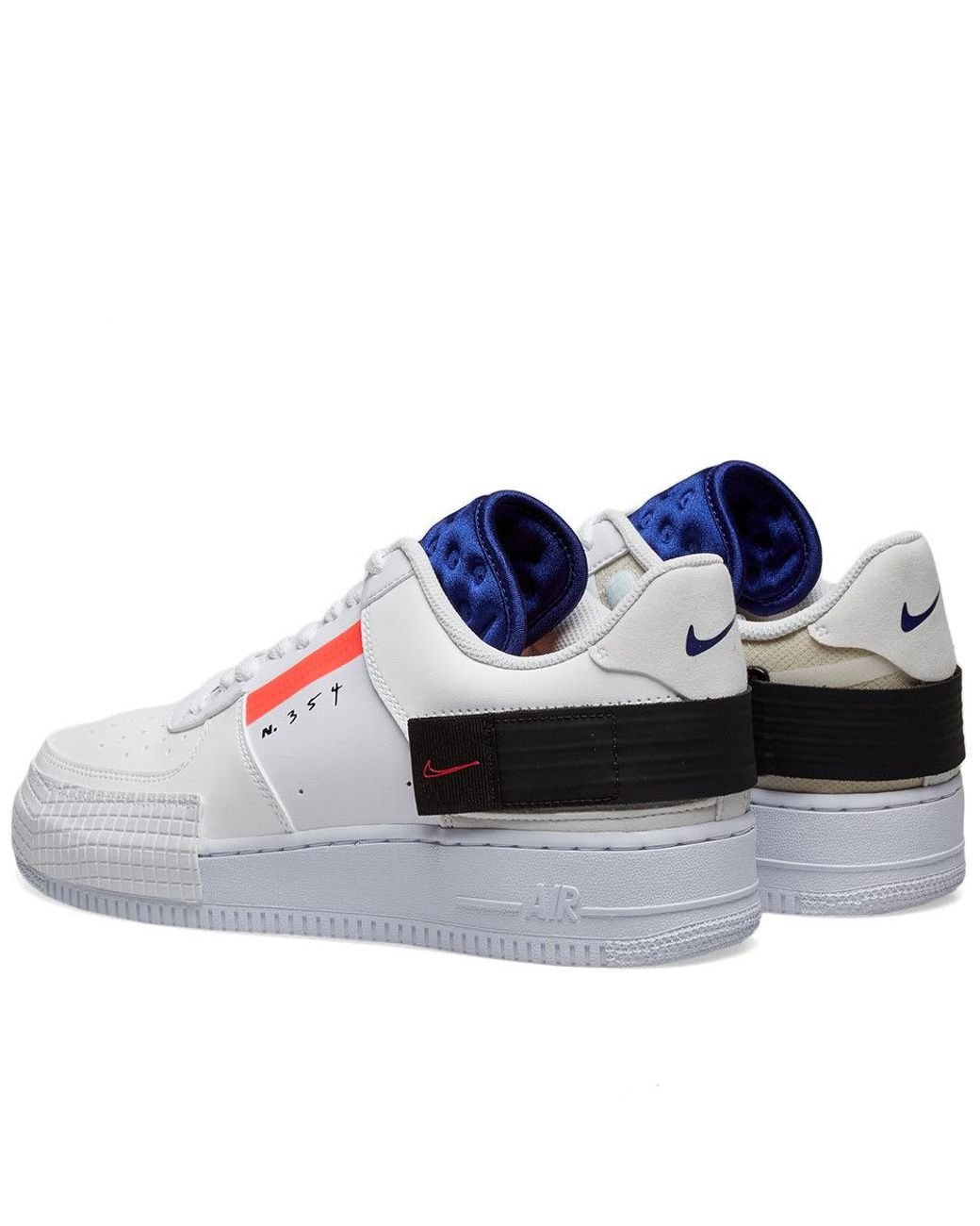 Not enough Comparison plug Nike Nike Air Force 1 Type "n.354" in White for Men | Lyst