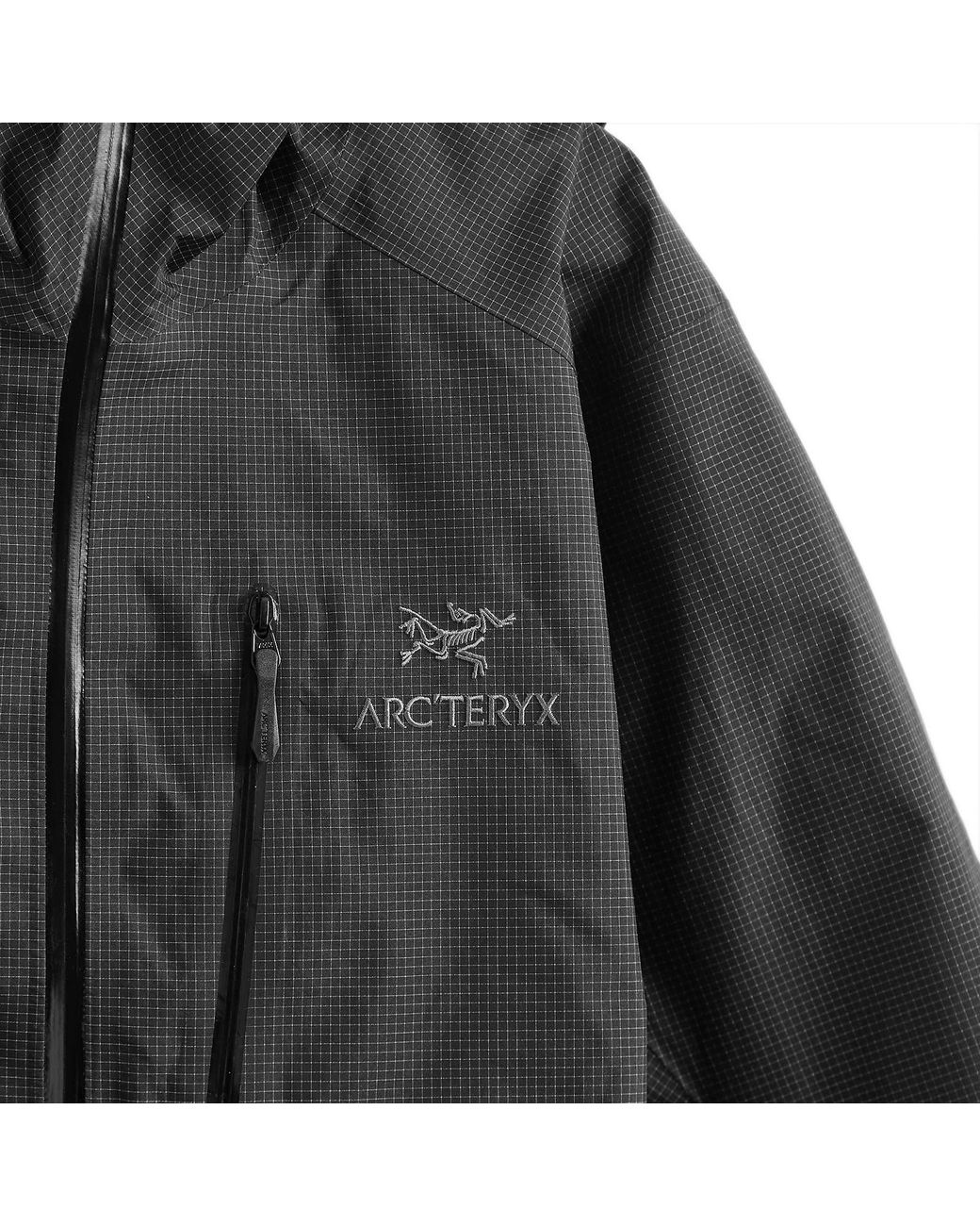 Arc'teryx Alpha Lightweight Anorak in Black | Lyst