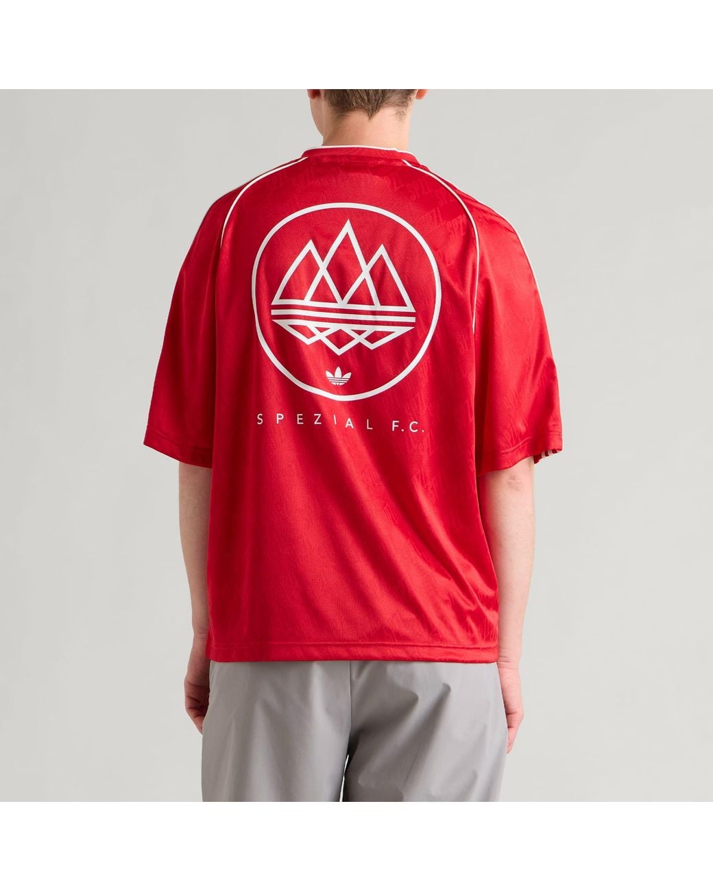 Adidas Red Spezial Liverpool Fc T-Shirt for men