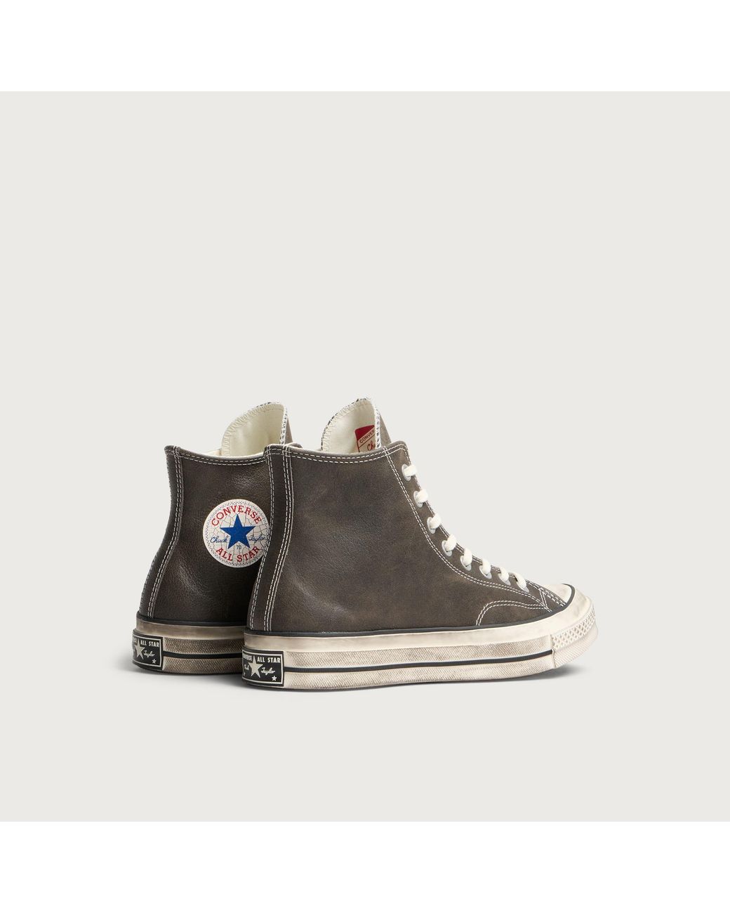 Converse Natural Chuck Taylor 1970S Hi Leather Sneakers for men