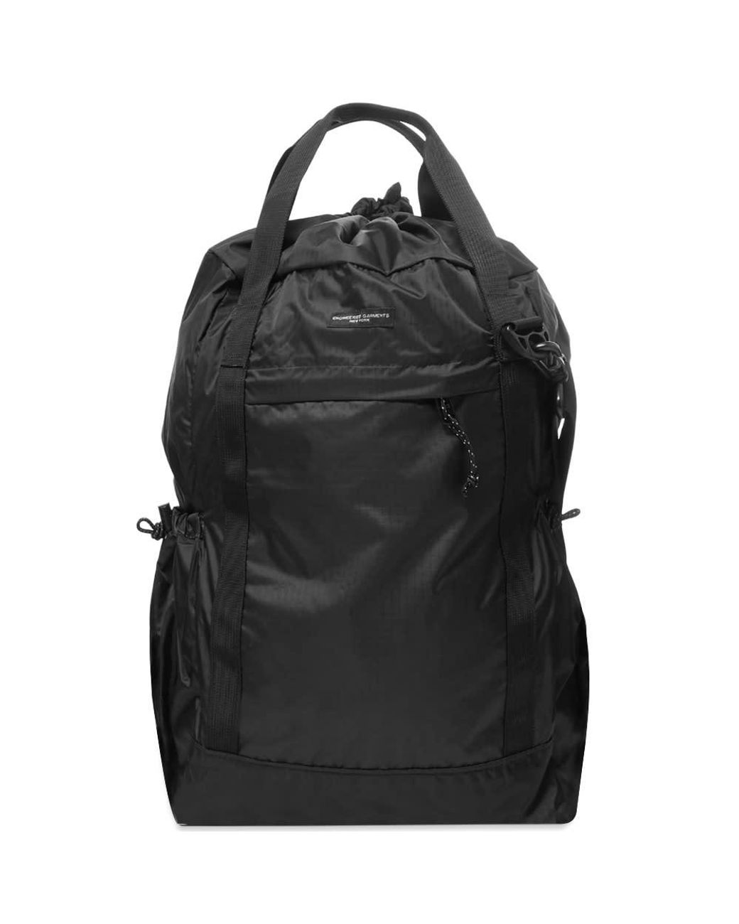 Engineered Garments Ripstop 3 Way Bag in Black for Men | Lyst Canada