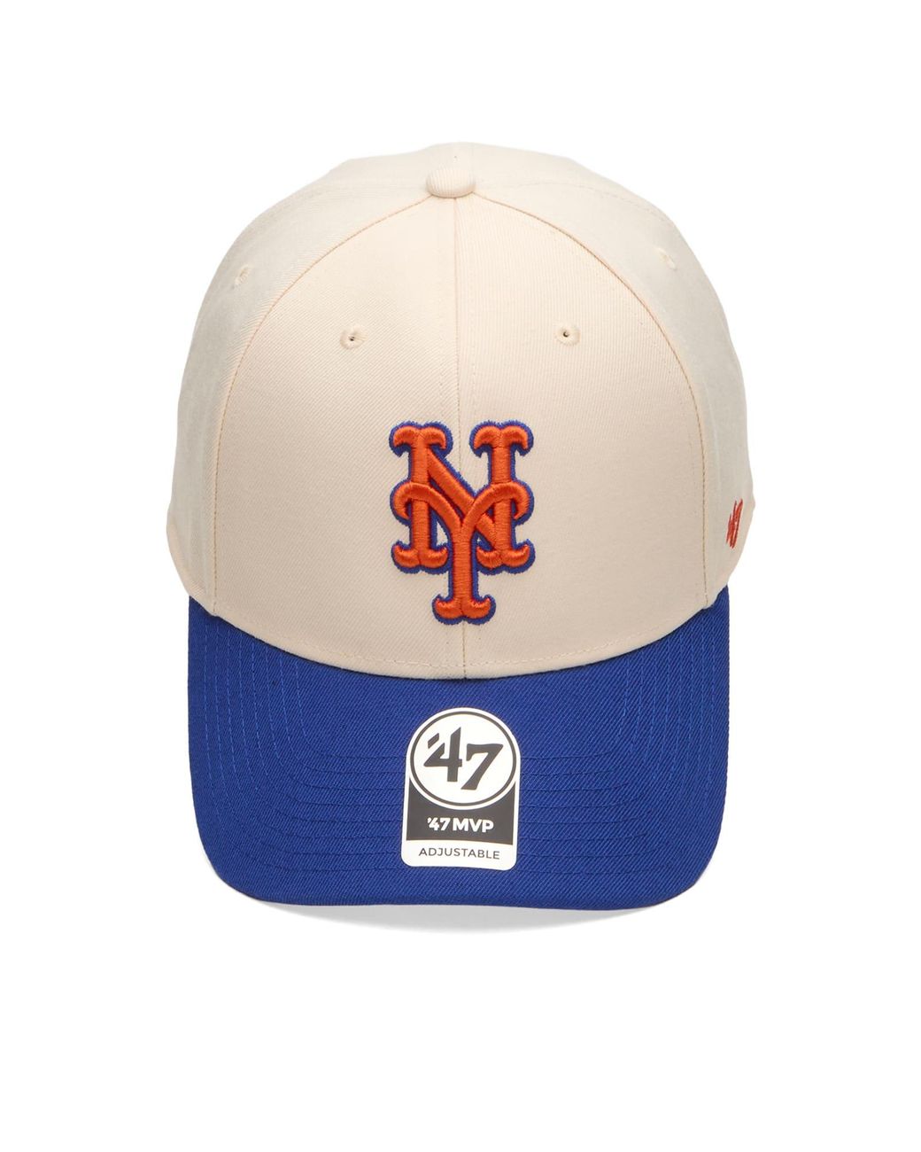 '47 Blue 47 New York Mets Two Tone Mvp Cap