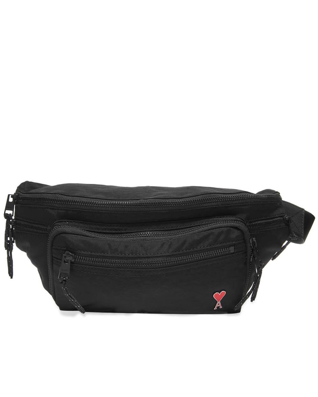 Ami Paris Adc Bum Bag in Black for Men Lyst Australia