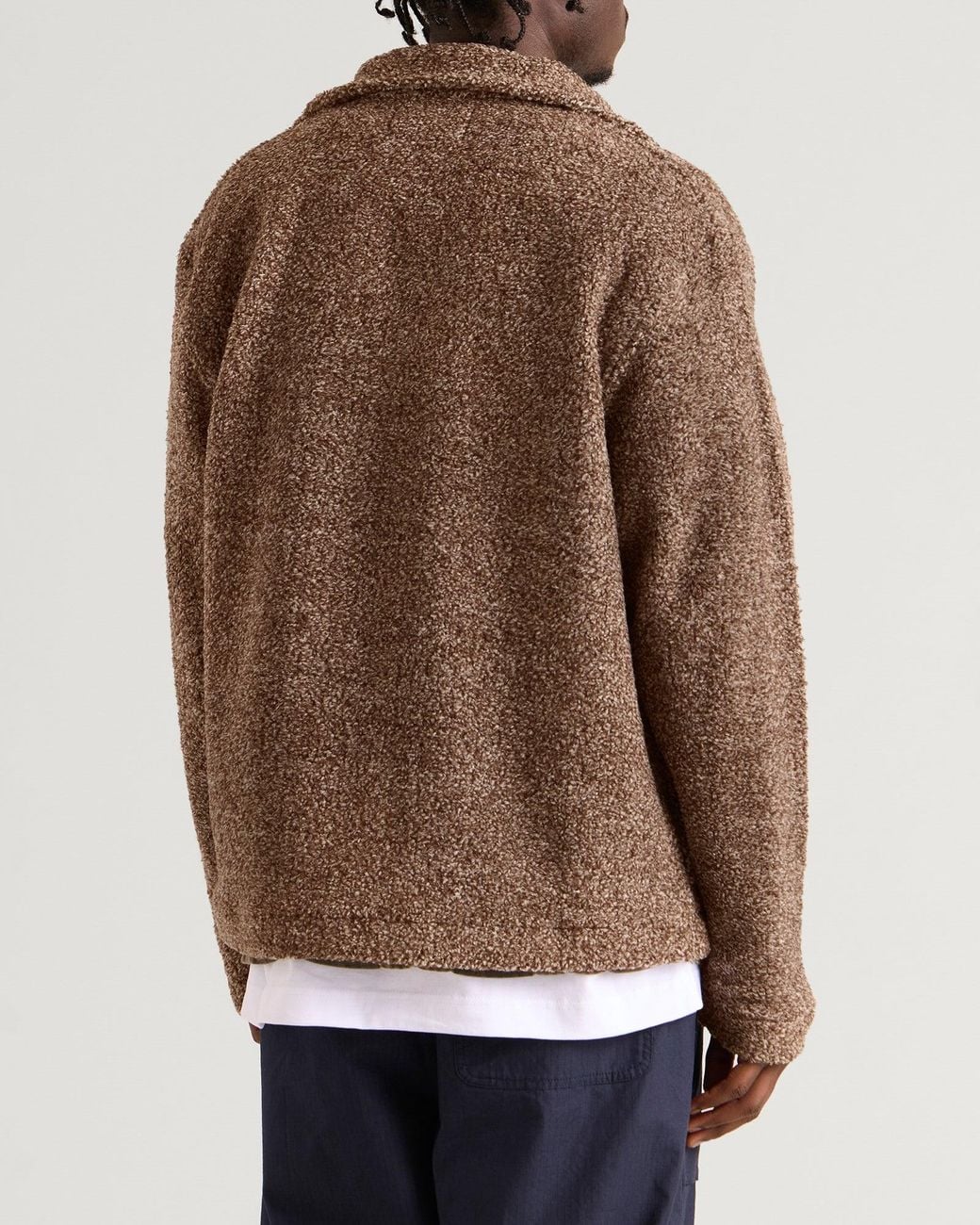 Telemark Nature Cafe Mountain Mountain Fleece Jacket in Brown for Men | Lyst