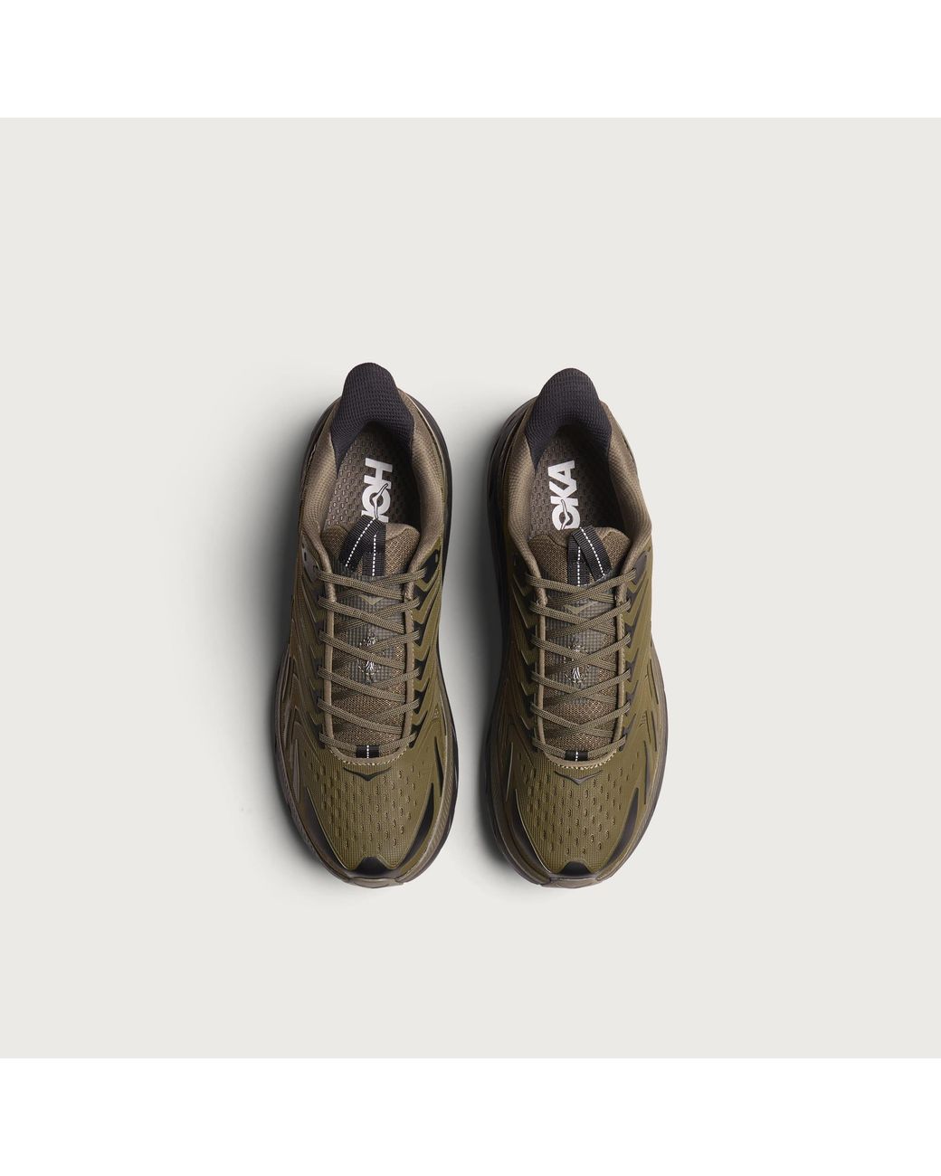 Hoka One One Brown Clifton Utl Sneaker for men