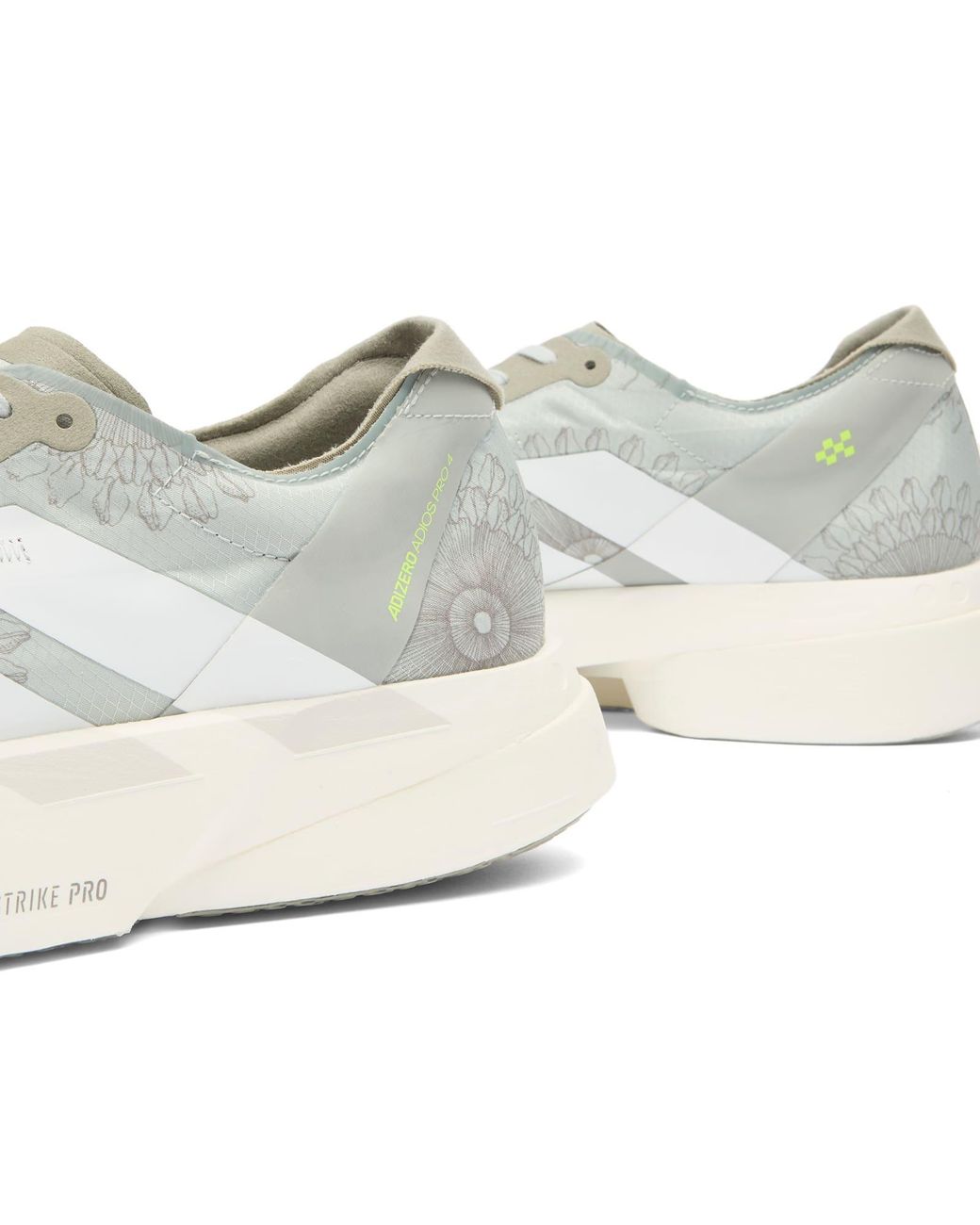 Adidas Originals White Adidas X Labrum Adios Pro 4 for men