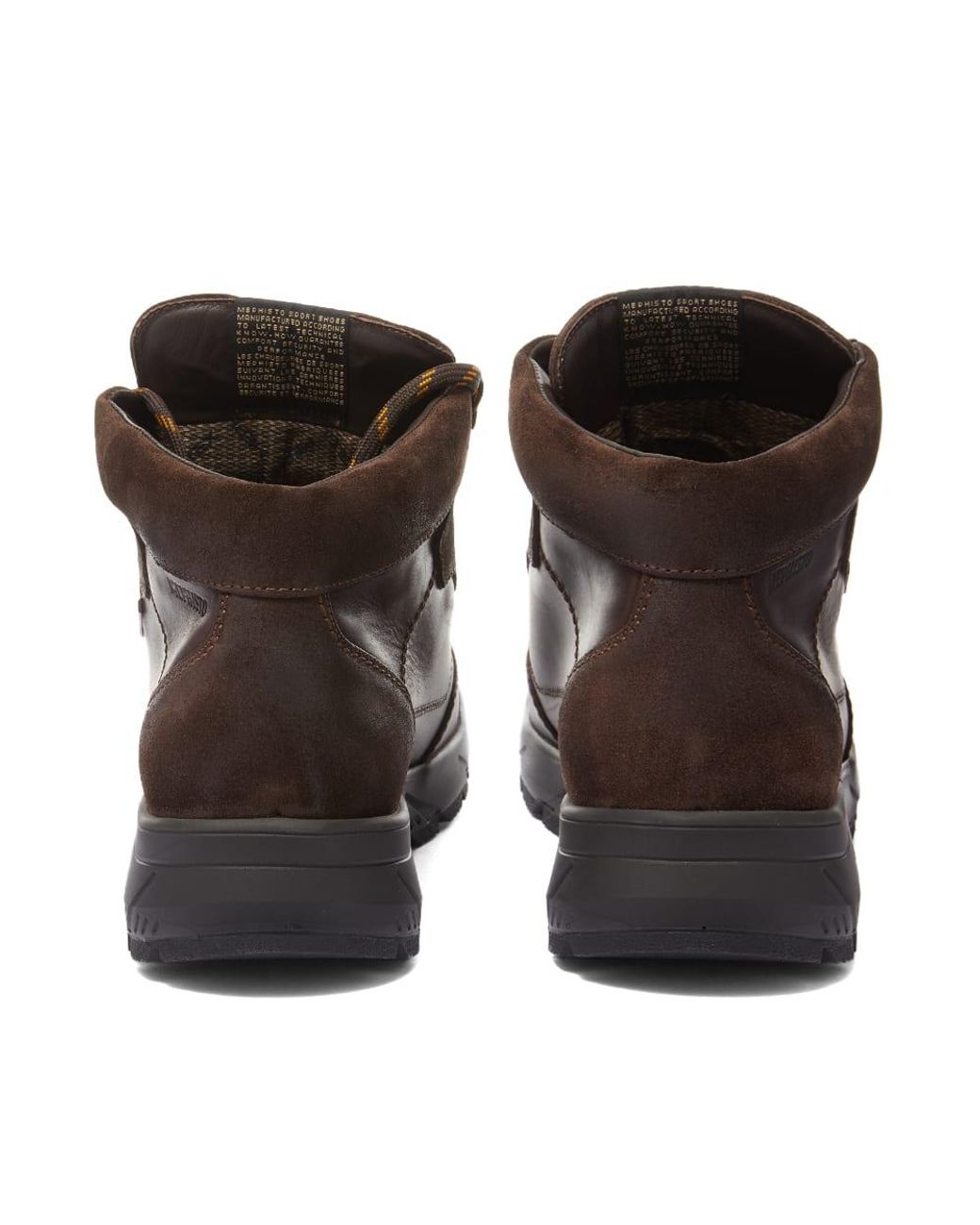 Mephisto Rody Mt Boot in Brown for Men | Lyst