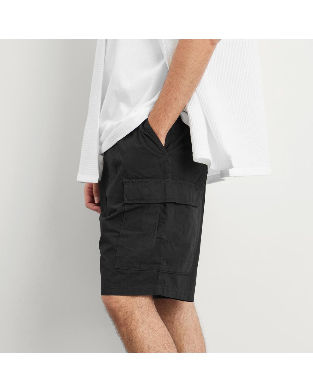 WTAPS Ripstop Cargo Shorts in Black for Men | Lyst