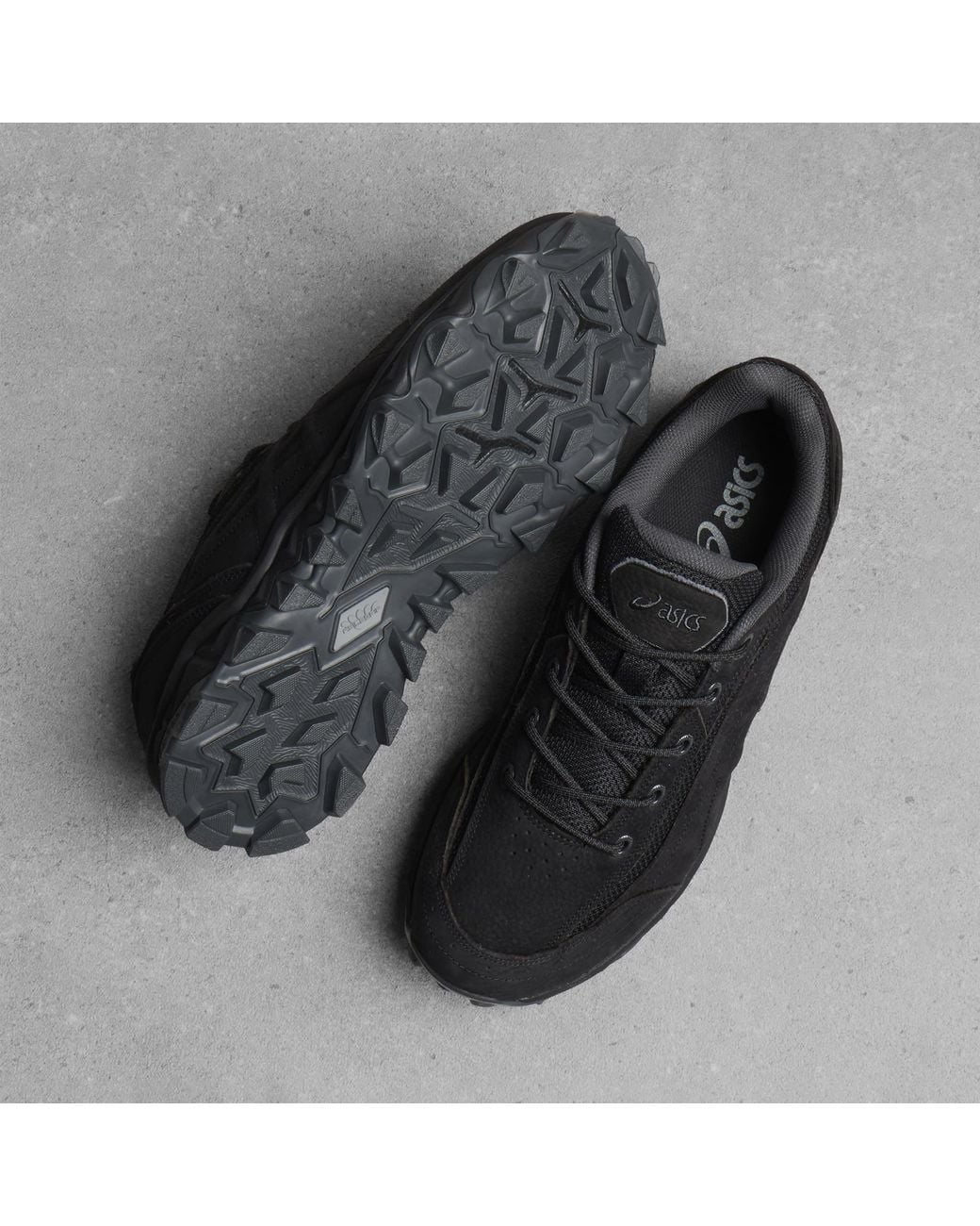 Asics Black Gel-Transcend Fj Sneaker for men