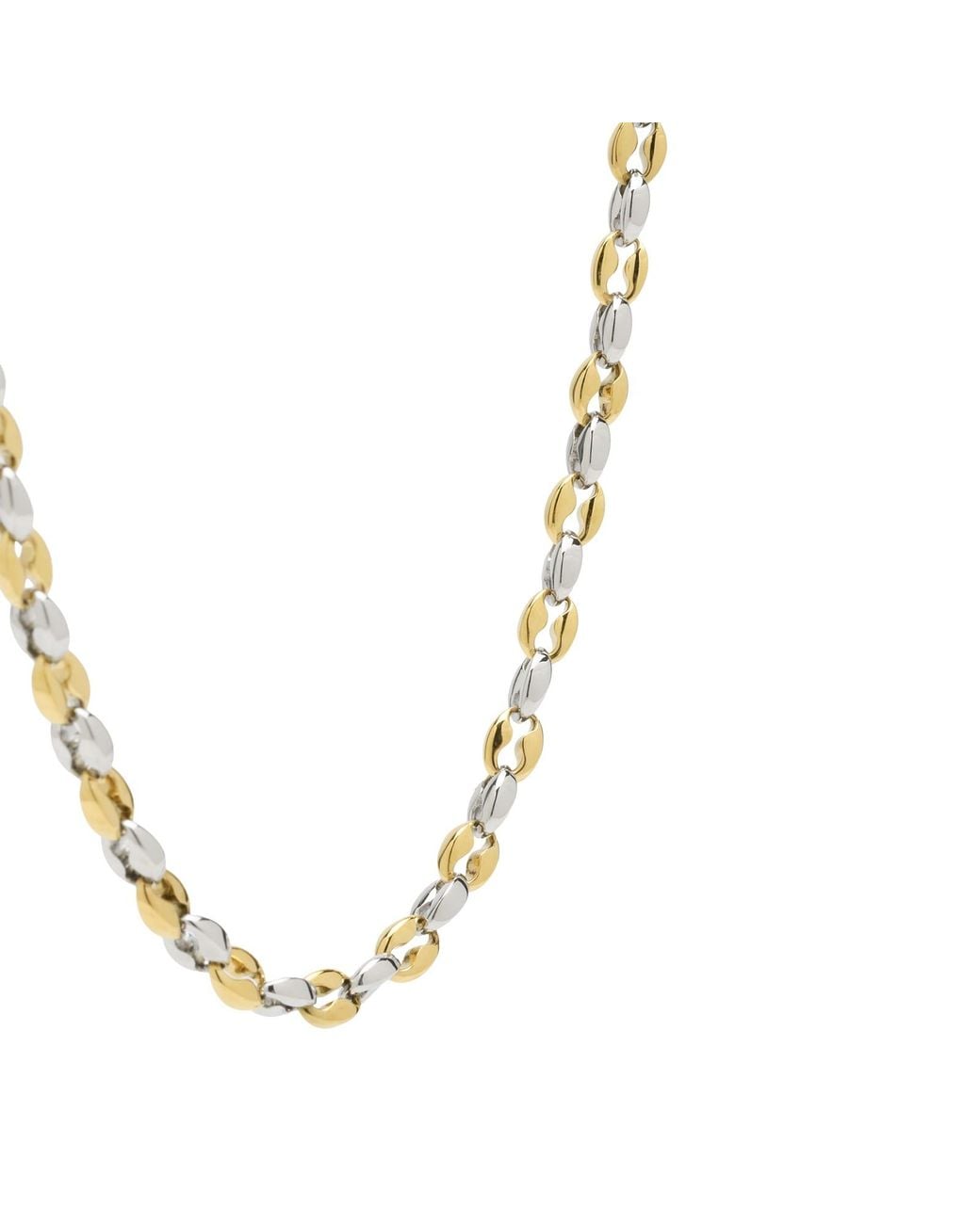 Missoma Metallic Mariner Chain Necklace
