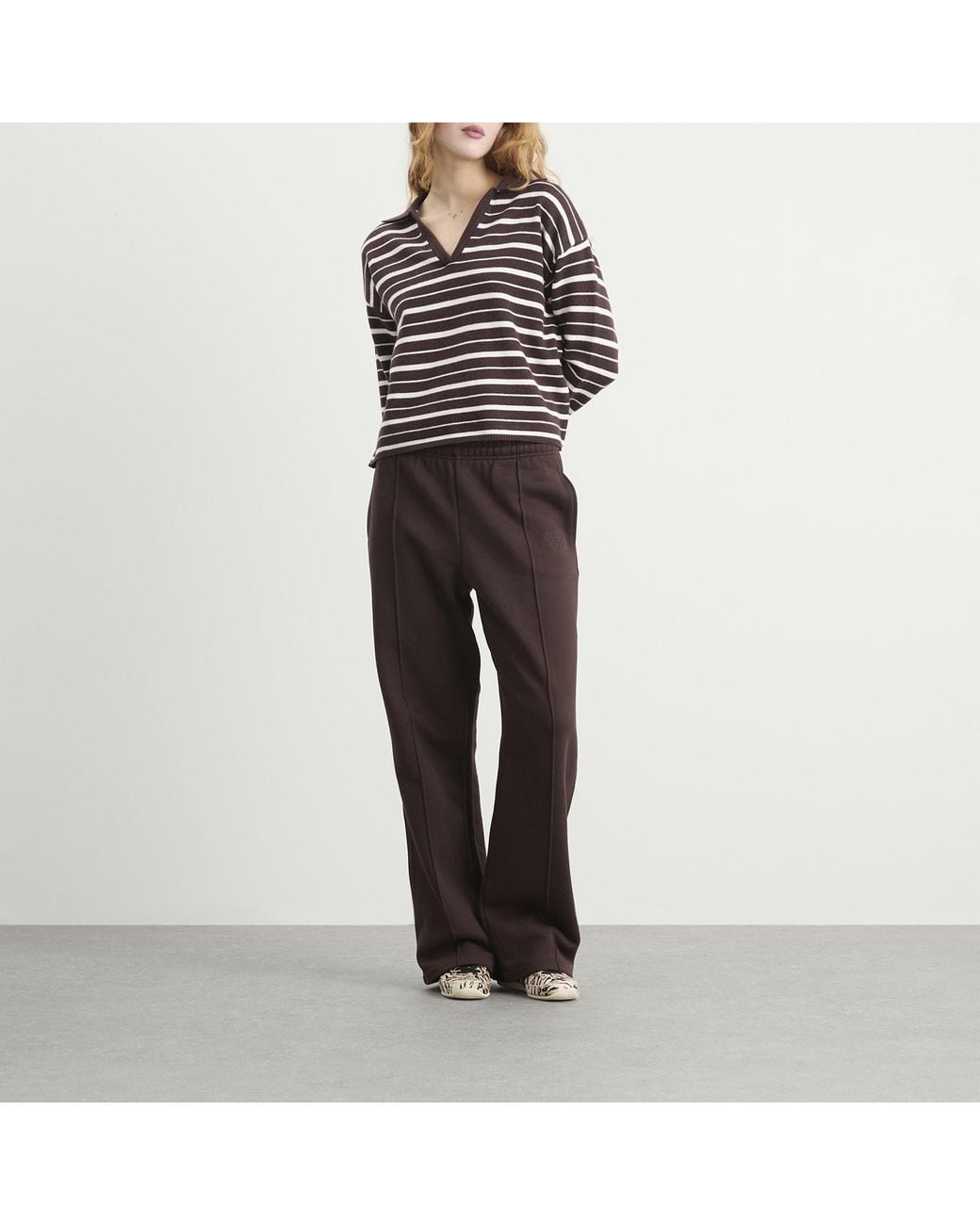 4th & Reckless Brown Valerie Joggers