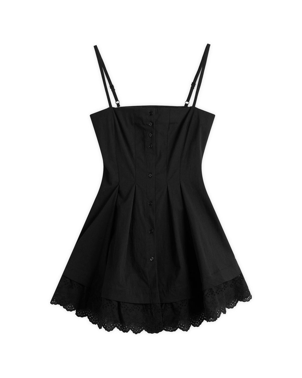 Peachy Den Renee Mini Dress in Black | Lyst Canada