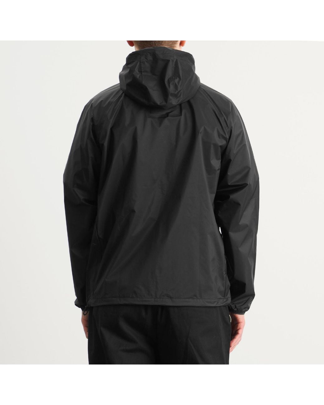 Adidas Black Eqt Shell Jacket for men