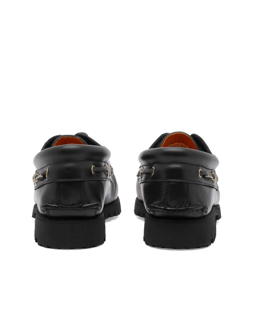 Timberland 3 Eye Classic Lug Shoe Black Full Grain | END. (US)
