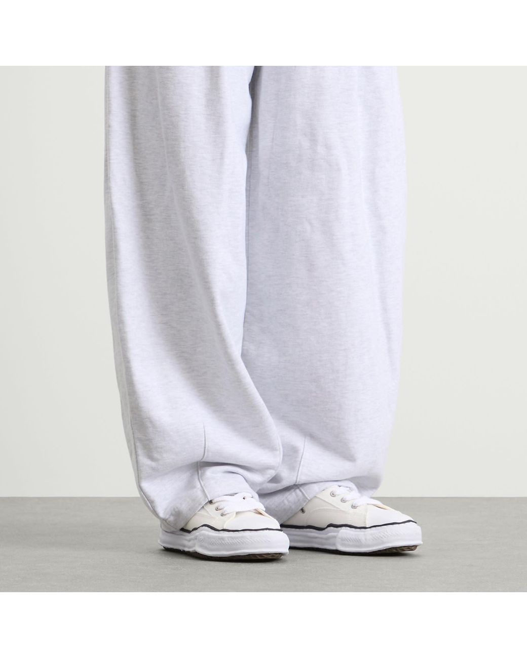 Maison Mihara Yasuhiro White Peterson Original Sole Canvas Low Sneaker