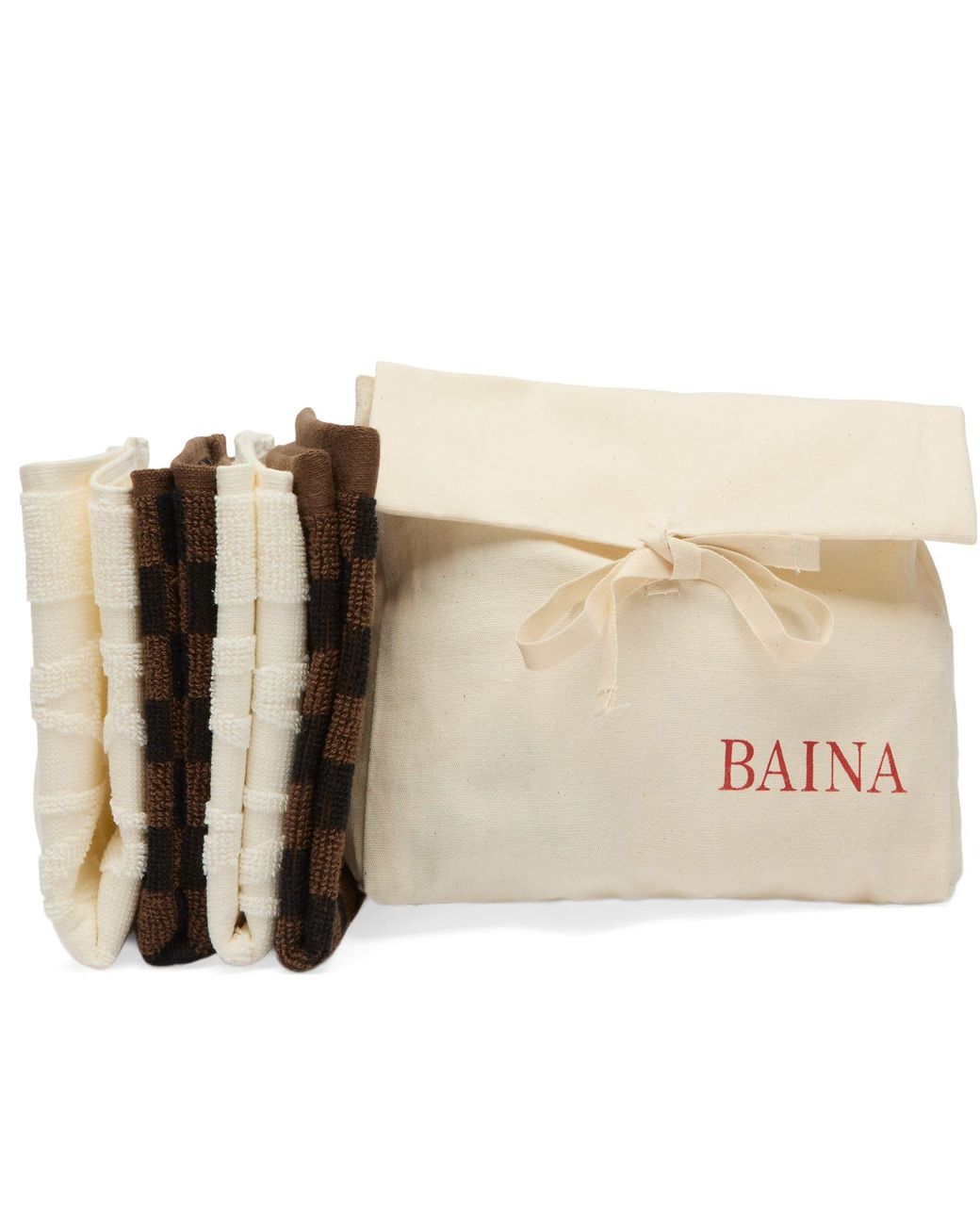 BAINA Multicolor Face Cloth Gift Set