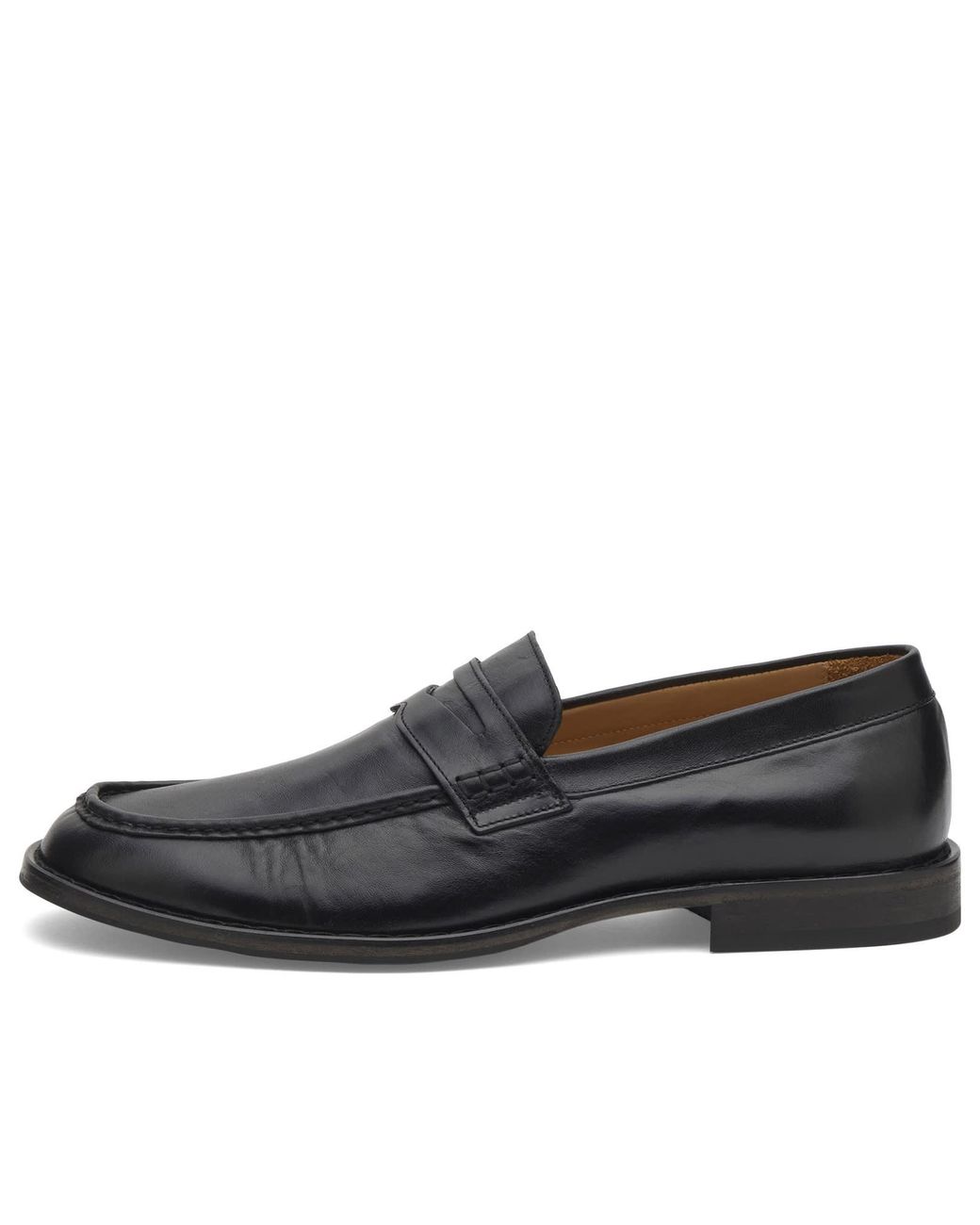 Our Legacy Black Light Leather Loafer for men