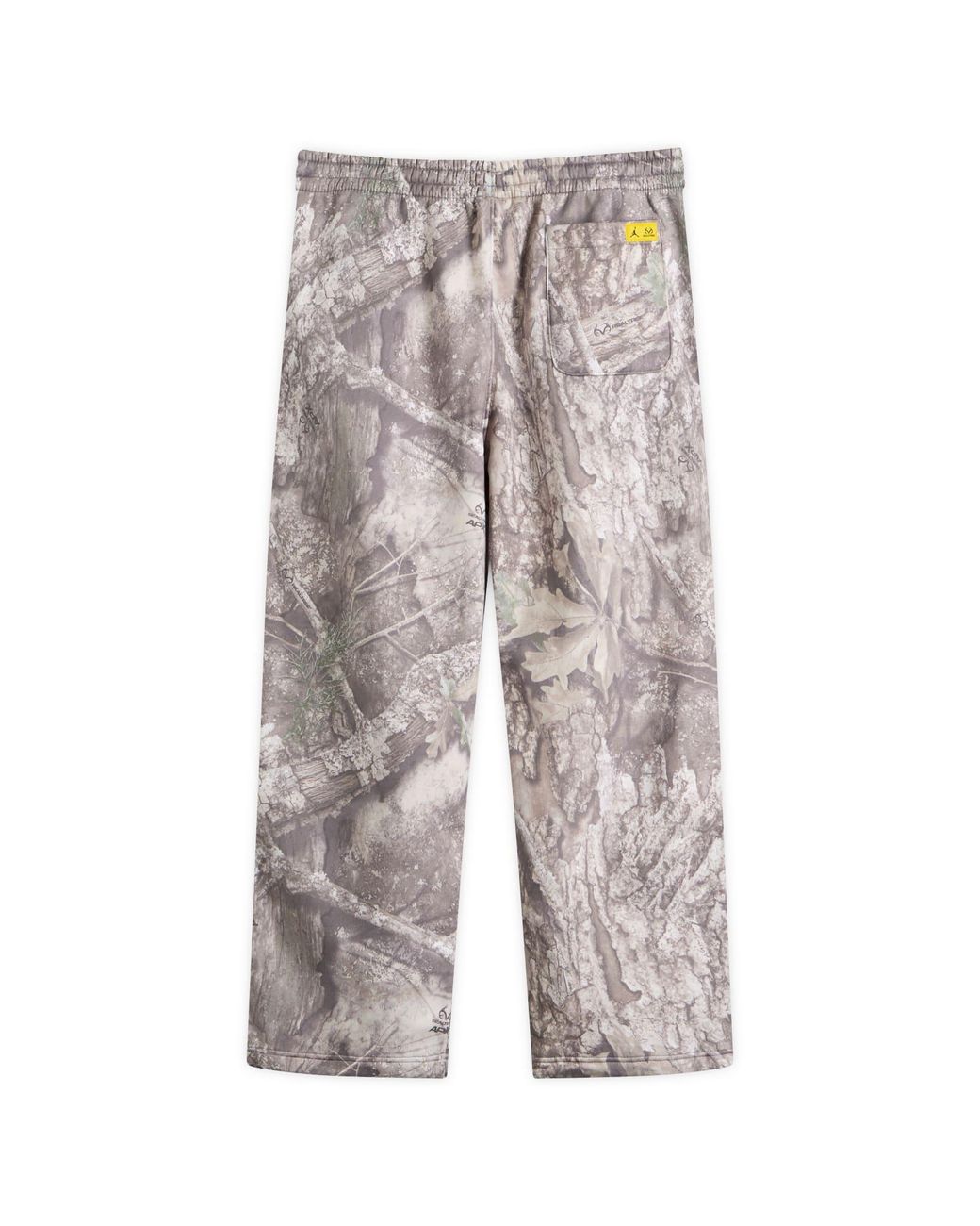 Nike Gray Brooklyn Camo Open Hem Pant for men