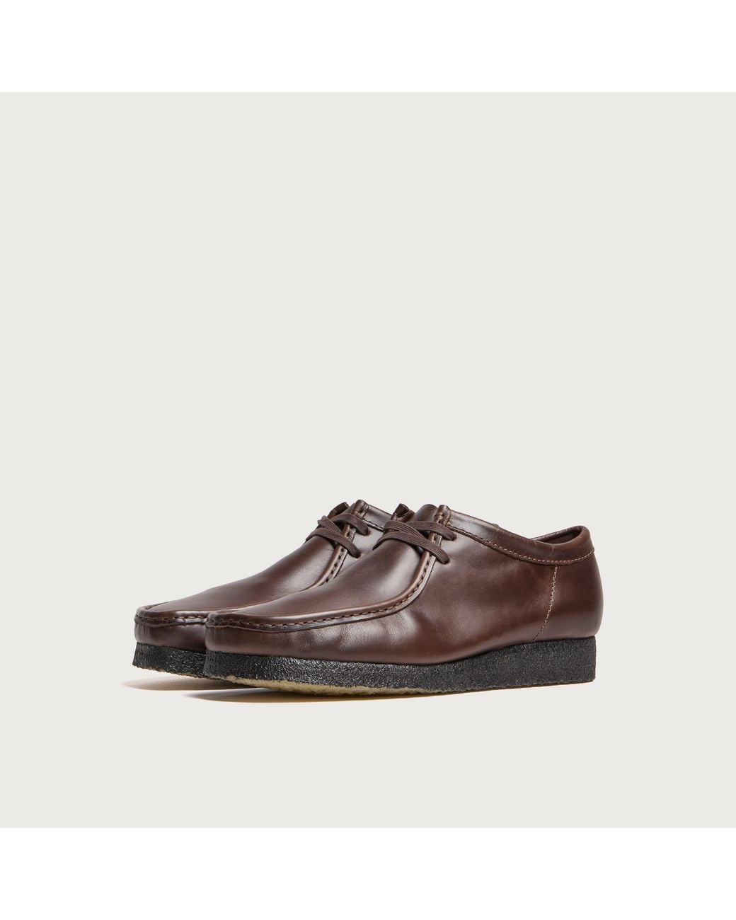 Clarks Brown Wallabee for men