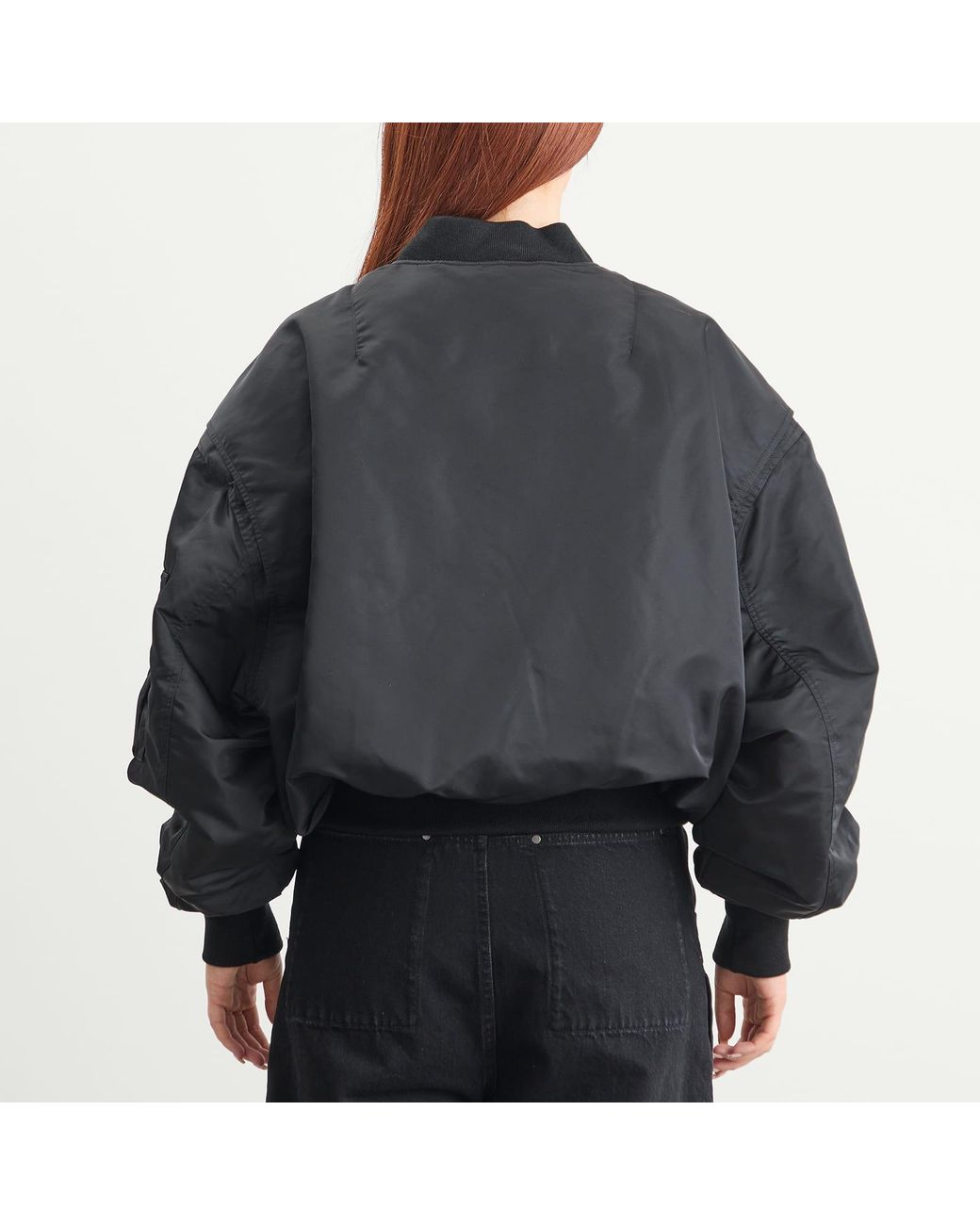 Entire studios Black Broad Bomber