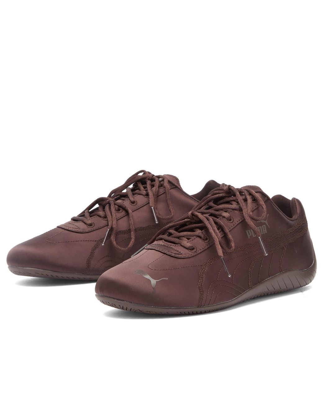 PUMA Brown Speedcat Venus Sneaker