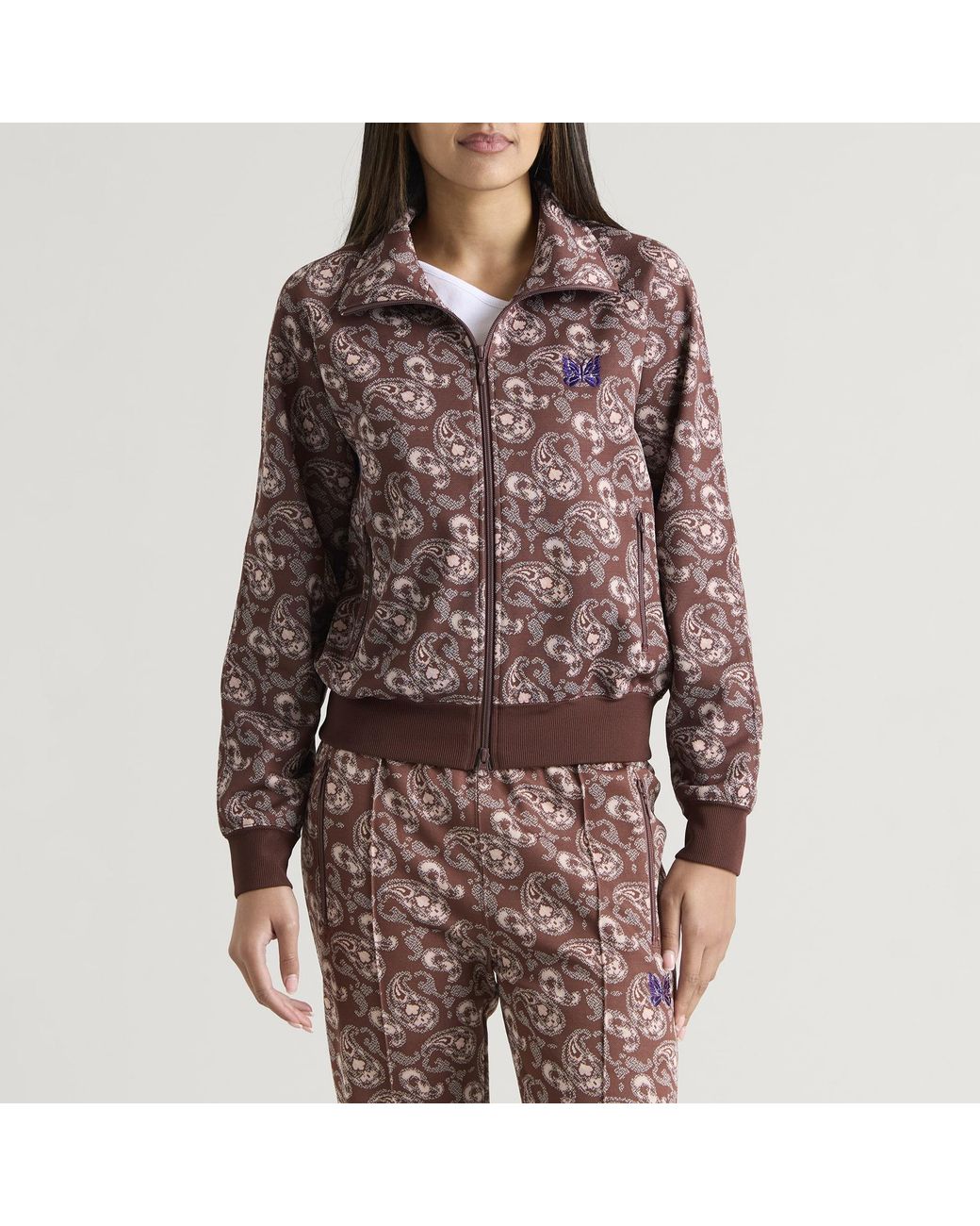 Needles Brown Track Jacket