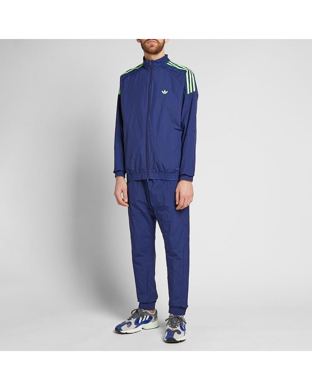 flamestrike woven track top
