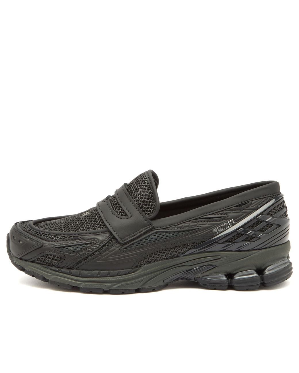 New Balance Black 1906 Loafer U1906Lai