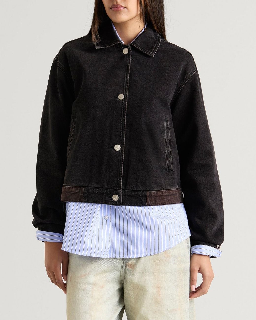 mfpen Black Decorator Jacket