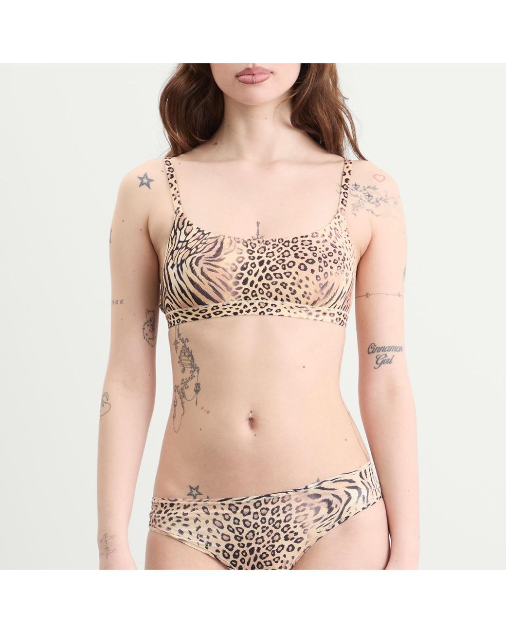 Skims Metallic Fits Everybody Scoop Bralette