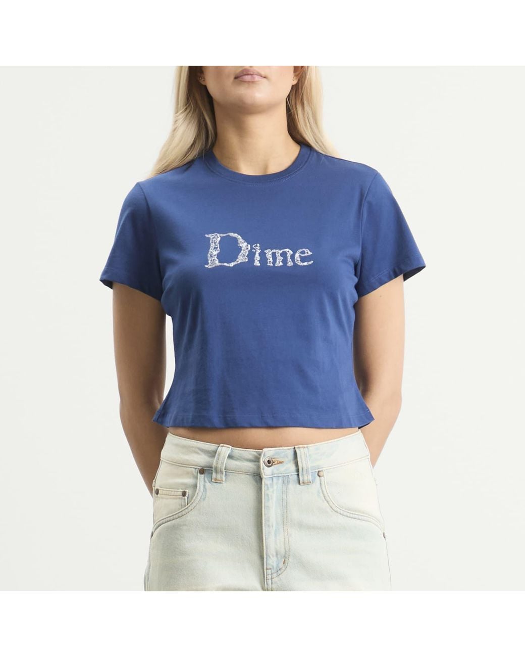 Dime Classic Liquid T-Shirt in Blue | Lyst