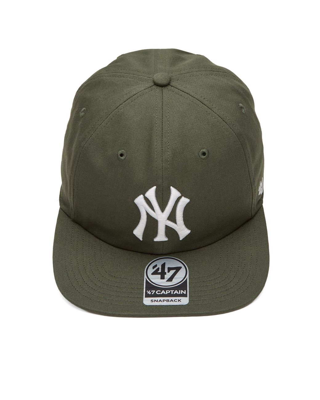 '47 Green 47 New York Yankees Linscott Captain Cap