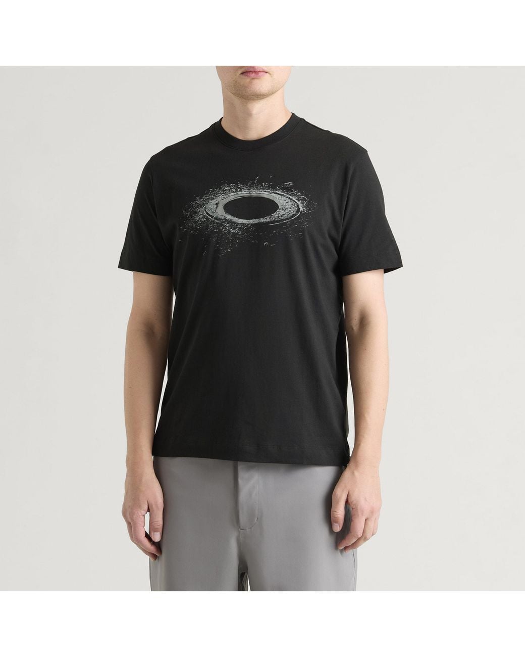 Oakley Black Lunar Ellipse T-Shirt for men