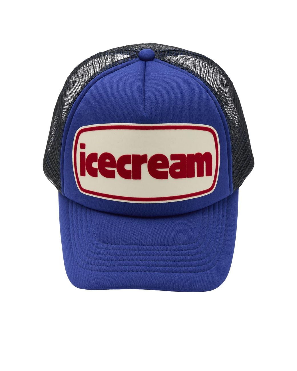 ICECREAM Blue Tub Trucker Cap for men
