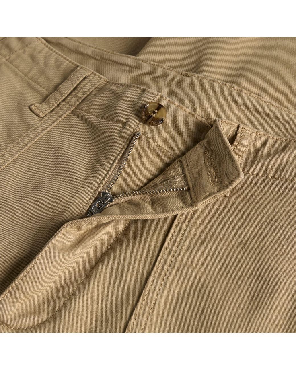 END. Natural Regiment Trouser for men