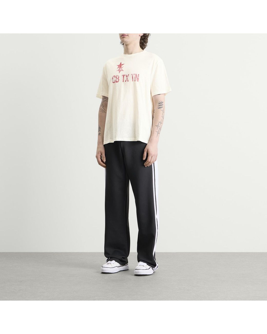 Cole Buxton White Cb Tx Tn T-Shirt for men