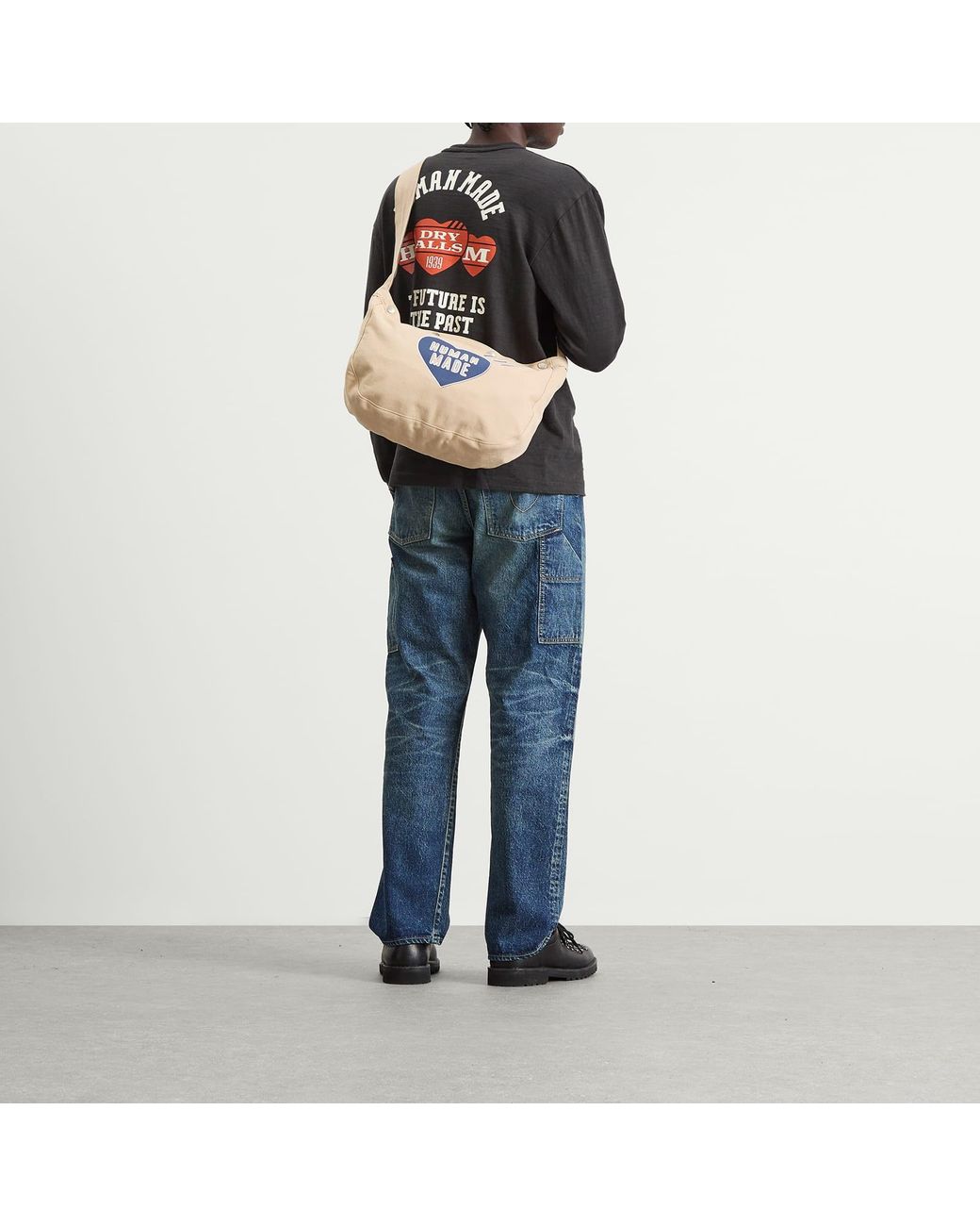Human Made Paperboy Bag in White for Men | Lyst UK