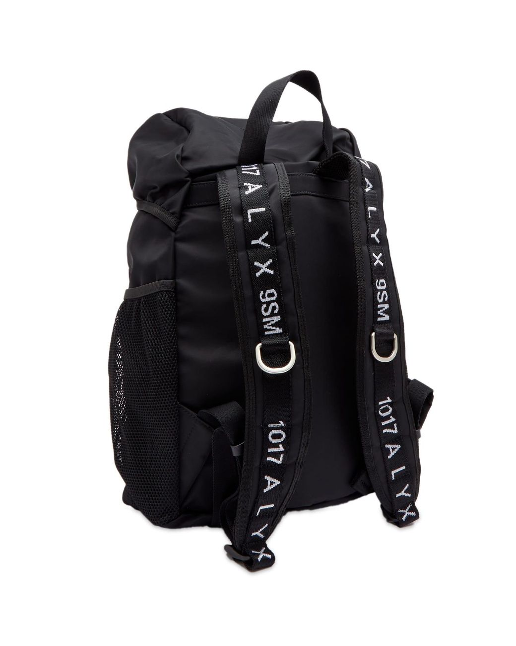1017 ALYX 9SM Buckle Camp Backpack in Black for Men Lyst