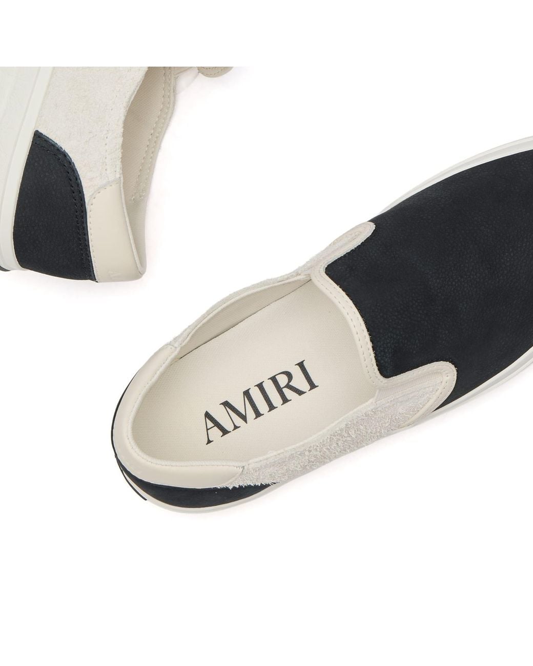 Amiri White Laguna Slip On Sneaker for men