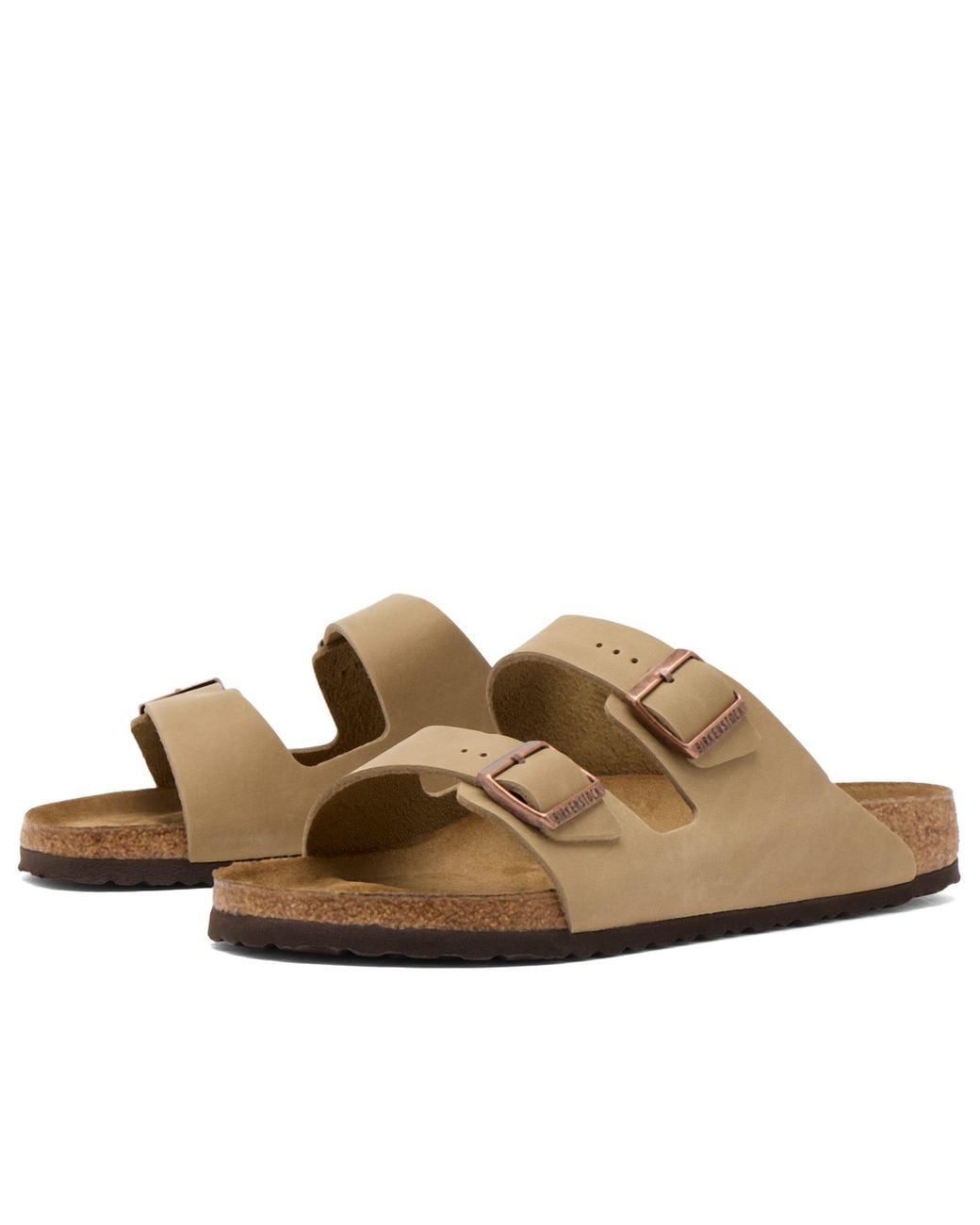 Birkenstock Brown Arizona, Unisex Adults' Mules for men