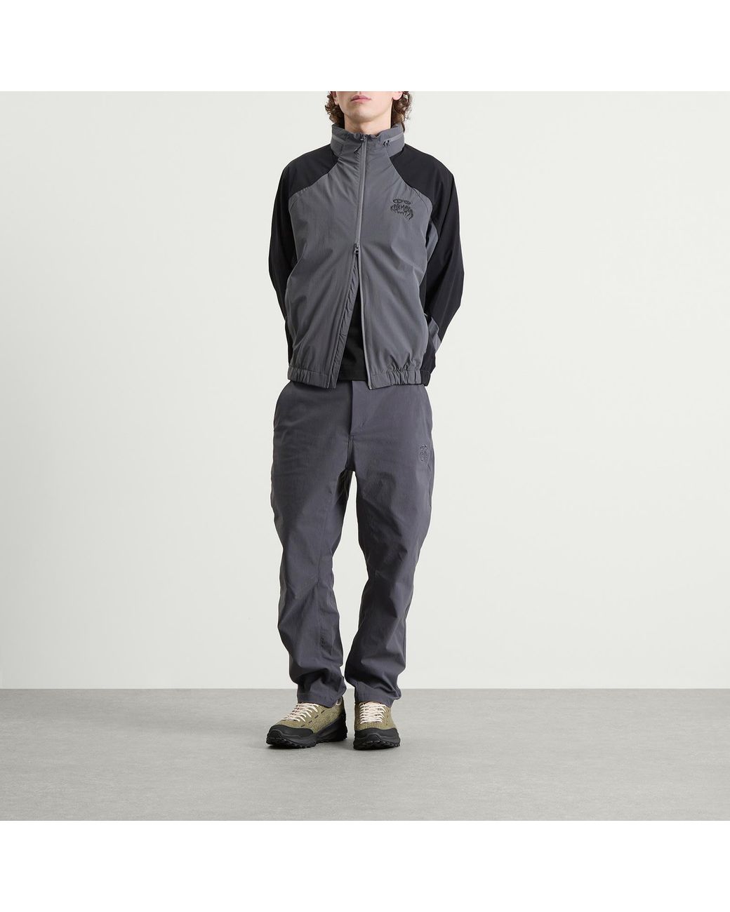 KARMA8A Black Noir Pulse Jacket for men